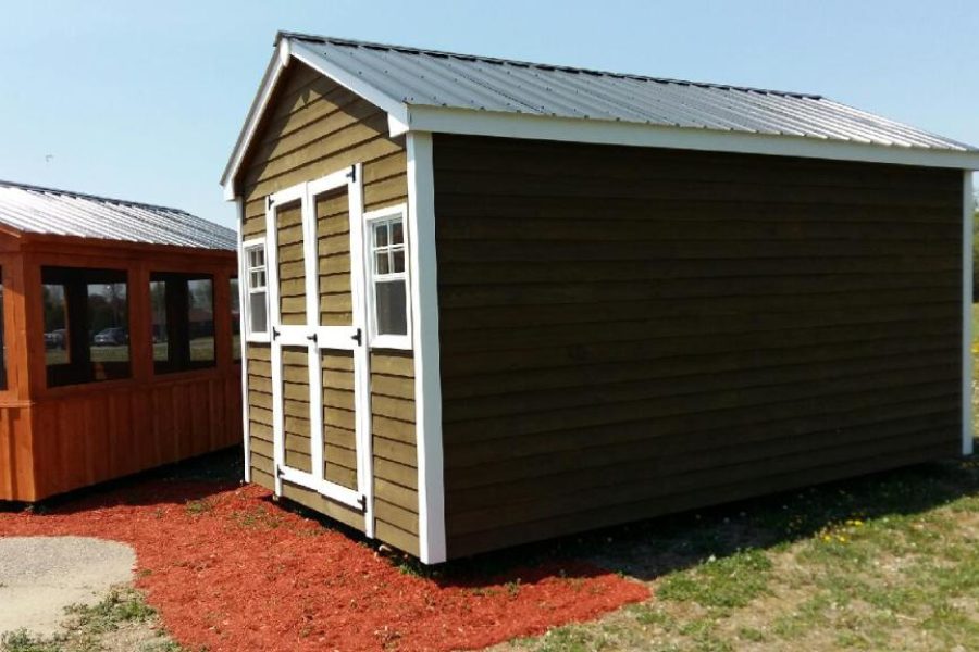 10 x 16 Canadian Style Shed