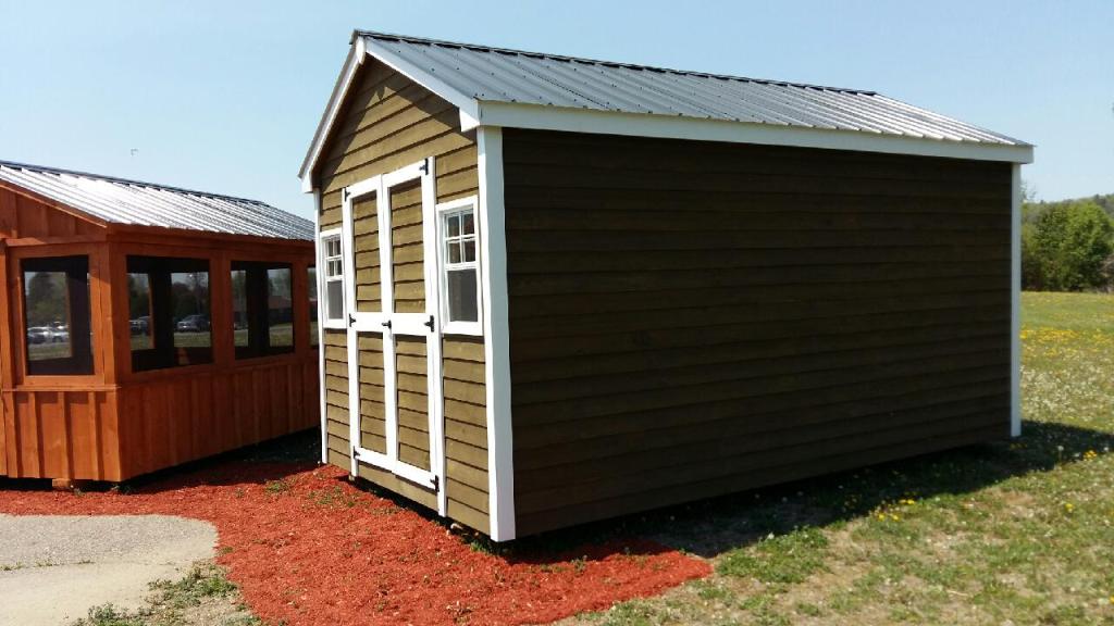 10 x 16 Canadian Style Shed