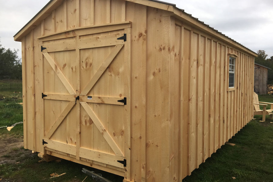 10 x 20 Shed
