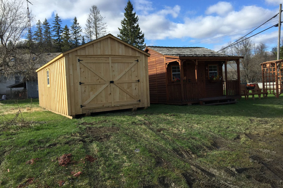 12 x 24 Shed
