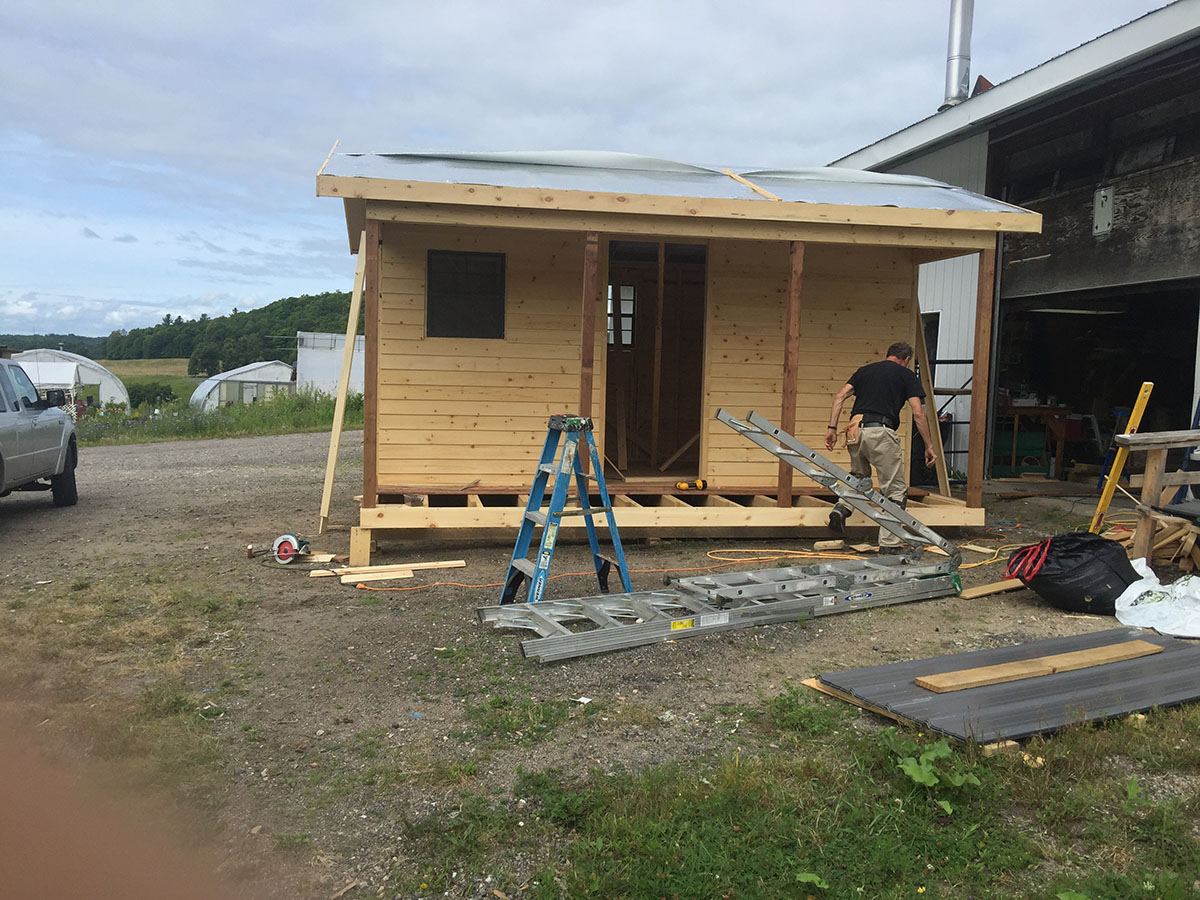 West Quebec Build Yard
