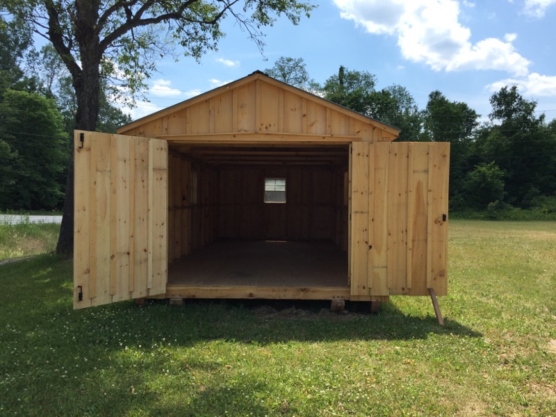 St. Pierre Custom Shed Front Board and Batten Category