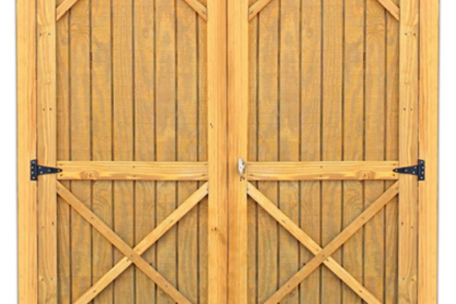 Double barn doors