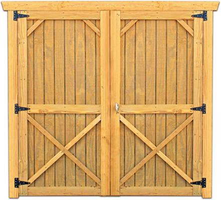 double barn doors