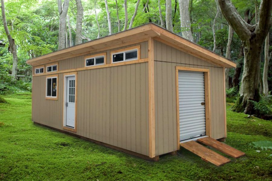 12×32 Foot Lean Style with LP Smartside