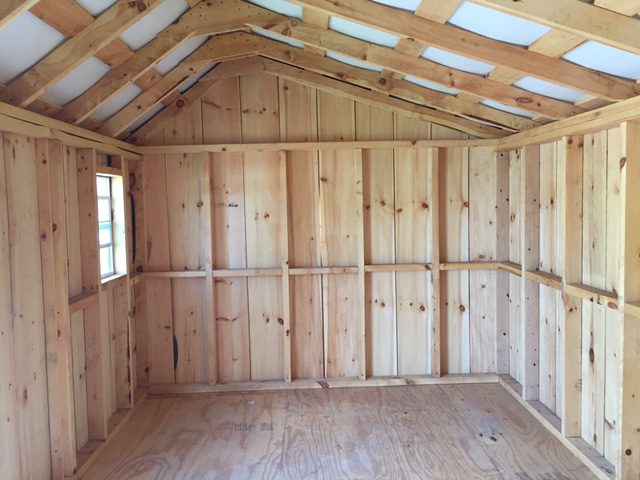 10 x 14 Canadian Built Board and Batten Shed - Sheds ...