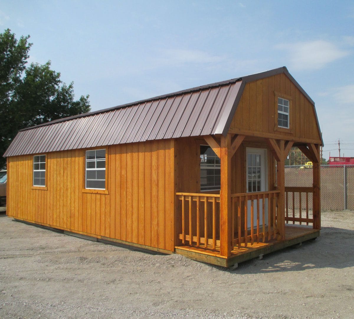 Barn Style Cottage Sheds Quebec West Quebec Shed Company