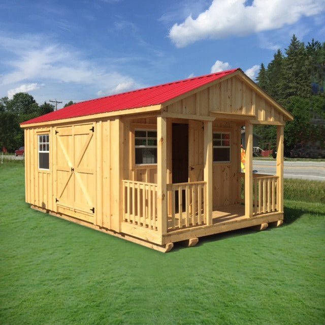 10 X 18 Cottage Style Shed Sheds Quebec West Quebec Shed Company