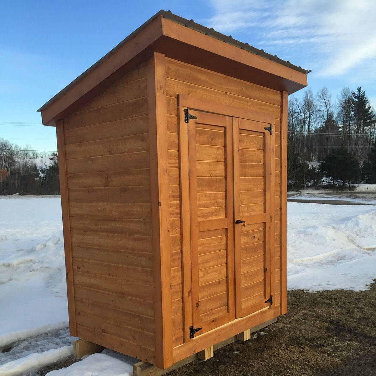 6x8 Kiln Dried Sheds Quebec West Quebec Shed Company