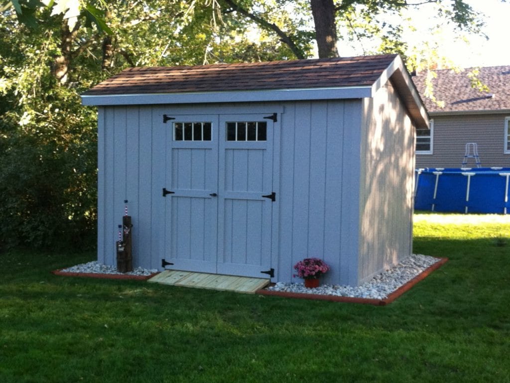 Kiln Dried Shed Custom Shed Sheds Quebec West Quebec Shed Company